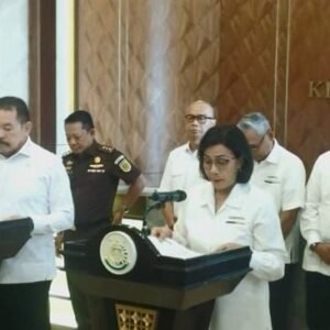 Menkeu Lapor Kajagung terkait dugaan korupsi LPEI