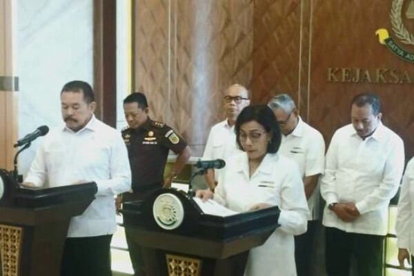 Mentri Keuangan Lapor Jaksa Agung Dugaan Tindak Pidana Korupsi LPEI