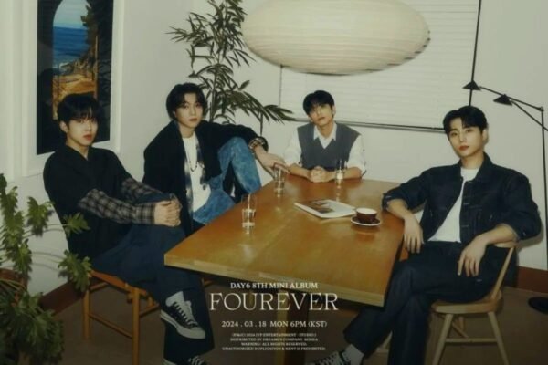3 tahun Menghilang Grup Band Korea DAY6 Kembali Rilis Album