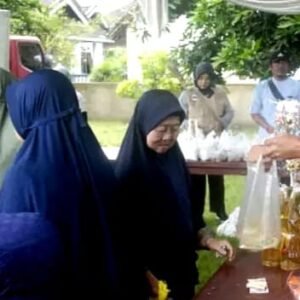 Pasar Murah Pemkab Lamsel