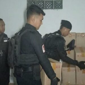 Oprasi Lodaya Polreta Tasikmalaya sergap gudang miras