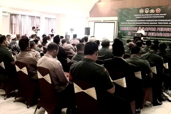 Silaturahmi Ulma dan Umaroh Kanwil Kemenag Jabar dan Pemda Purwakarta Jaga Keutuhan NKRI