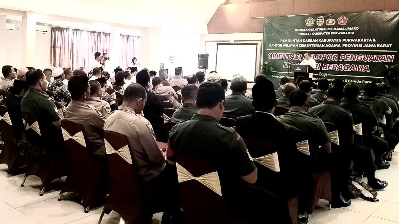 Acara Silaturahmi Ulama dan Umaroh Purwakarta