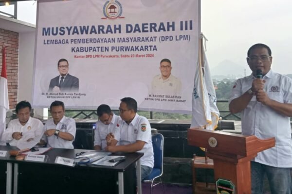 Nakoda Baru LPM Purwakarta Ungkap Niatan Maju di Pilkada 2024