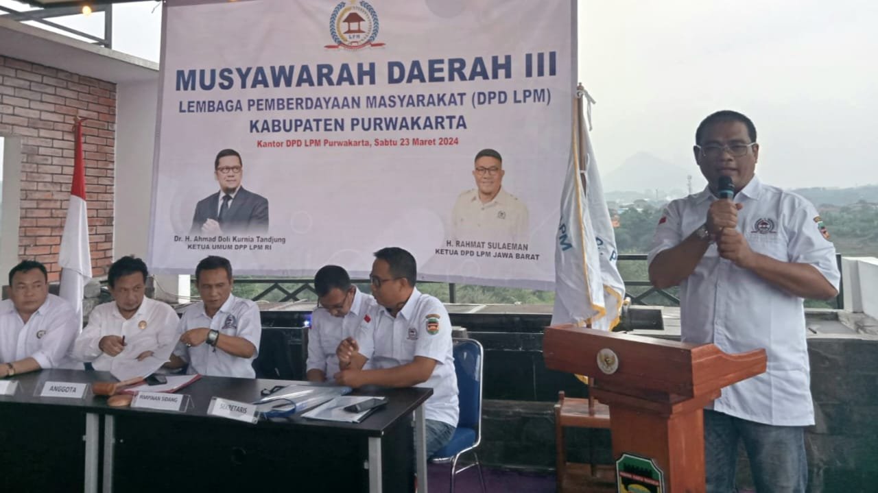 Musda LPM Purwakarta