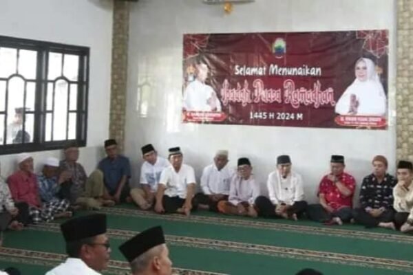 Setdakab Lampung Selatan Pimpin Rapat Persiapan Safari Ramadhan