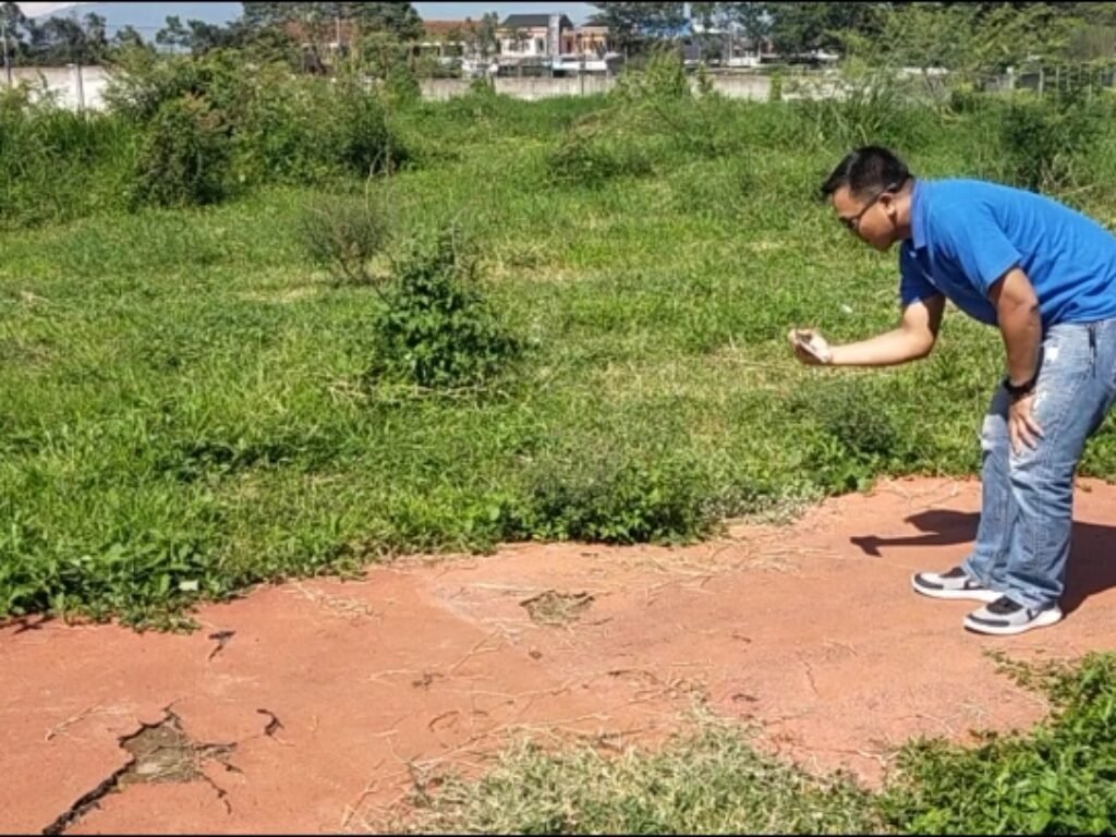 Pembangunan Joging Track Dispora Garut di Era Kepemimpinan Basuki Eko Diduga Kuat Langgar Tiga Aturan, Kini Mulai Rusak