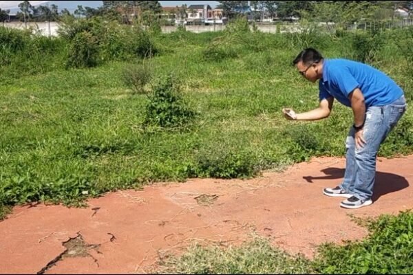 Pembangunan Joging Track Dispora Garut di Era Kepemimpinan Basuki Eko Diduga Kuat Langgar Tiga Aturan, Kini Mulai Rusak