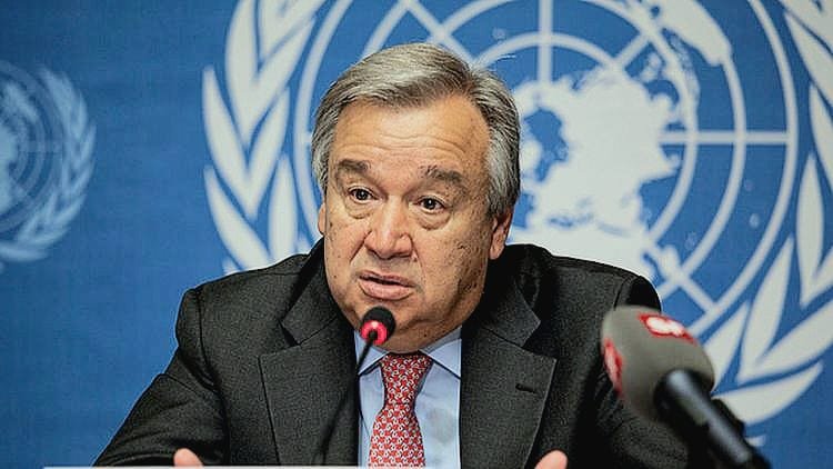 Sekretaris-Jenderal-Perserikatan-Bangsa-Bangsa-PBB-Antonio-Guterres-mengaku-bahwa-badan-dunia-itu-tidak-memiliki-kekuatan-untuk-menghentikan-perang-rezim-Israel-di-Gaza.