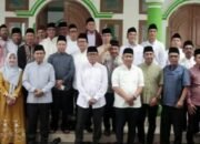 Safari Ramadan Pemkab Lamsel di Hiasi Dengan Pembagian 115 Paket Sembako ke Anak Yatim