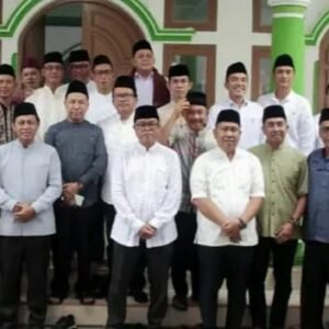 Pemkab Lamsel salurkan 115 paket Sembako pada Anak yatim
