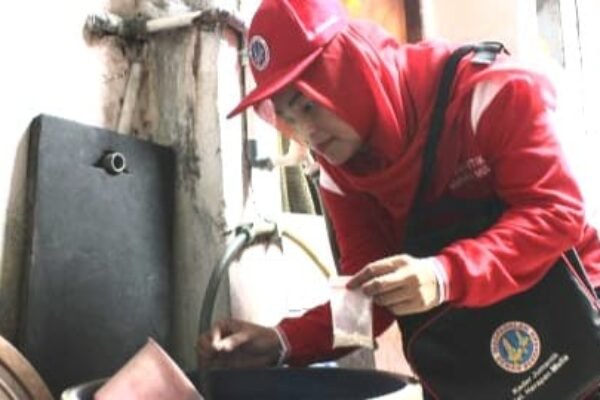 Awas Puncak Kasus DBD Bulan April, Rumus G1R1J 3X10 Efektif Cegah DBD