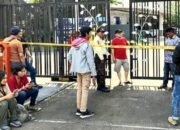 Ledakan Gudmurah Lemparkan Geranat dan Peluru ke Permukiman Warga