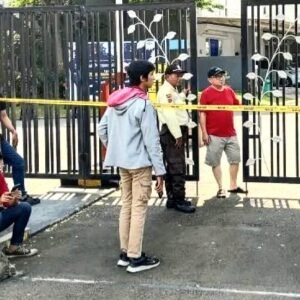 Ledakan Gudmurah Lemparkan Geranat dan Peluru ke Permukiman Warga