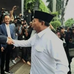 Prabowo menyatakan bahwa rakyat menginginkan para elite politik atau pemimpin bangsa untuk bersikap rukun setelah berakhirnya pelaksanaan Pemilihan Umum 2024.