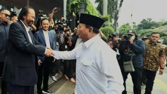 Prabowo menyatakan bahwa rakyat menginginkan para elite politik atau pemimpin bangsa untuk bersikap rukun setelah berakhirnya pelaksanaan Pemilihan Umum 2024.