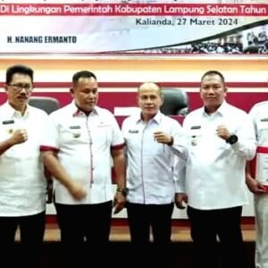 Bupati lamsel pastikan THR untuk ASN dan THLS cair hari ini
