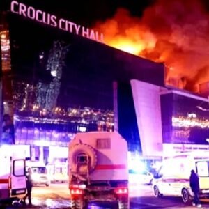 Teroris serang Moskow