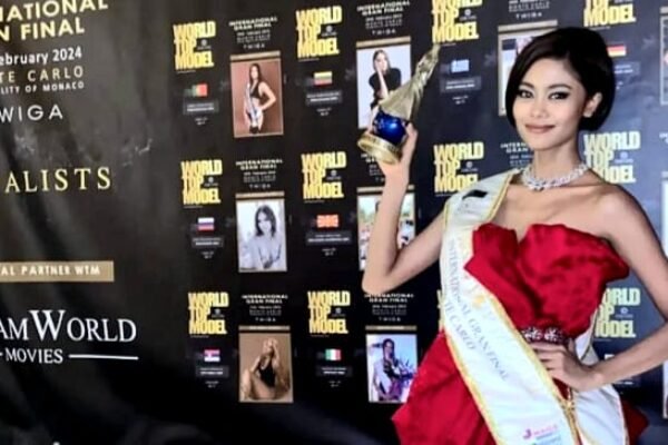 World Top Model 2024 di Monte Carlo Dimenangkan Oleh Vania Agustina Mahasiwi Cantik UMB