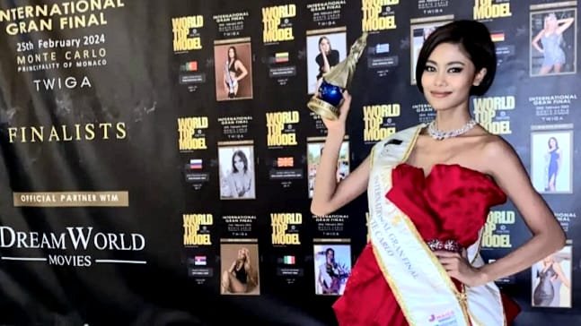 Mahasiswa Universitas Mercu Buana (UMB) Vania Agustina secara resmi terpilih mewakili Indonesia sebagai juara World Top Model 2024 yang diselenggarakan di Monte Carlo, Monaco pada bulan Februari lalu.