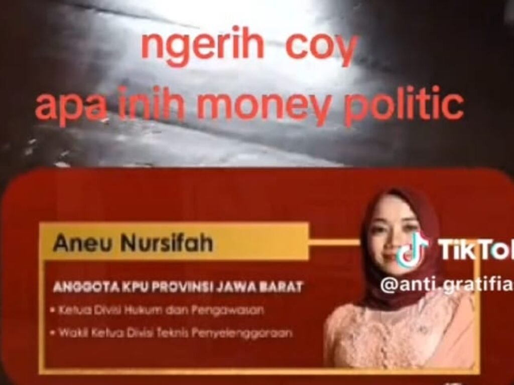 Komisioner KPU Jabar Bantah Menerima Gratifikasi Sampai 4 Miliar Rupiah, Aneu Nursifah: Foto Tidak Ada Kaitan Dengan Pemilu, Dicatut dan Diberi Narasi