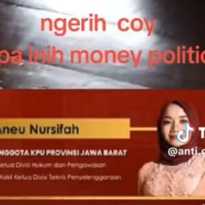 Dugaan Money Politik