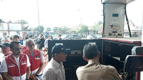 Zulhas Segel SPBU di Tol Karawangng, MPK Akan Laporkan SPBU Nakal di Garut