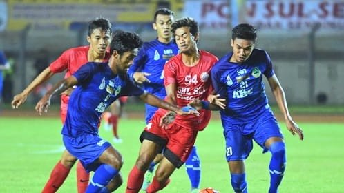 Kualifikasi sepak bola PON XXI