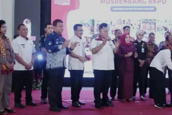 Bupati Buka Musrembang Pemkab Lmpung Selatan Susun RKPD 2025