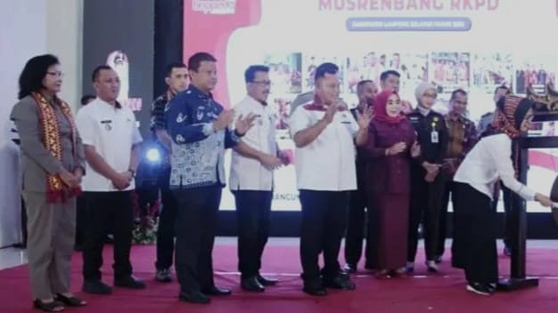 Musrembang penyusunan RKPD 2025 Kabupaten Lamsel