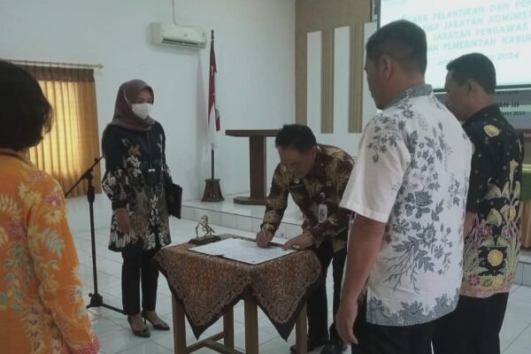 Kepala BKAD Sebut Pelantikan Administrator dan Pengawas Tidak Hanya di Blora Mungkin Nasional