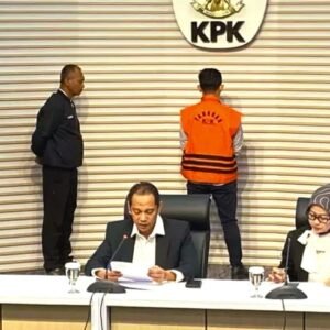 Mantan pegawai KPK jadi tersangka