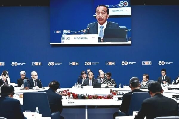 Jokowi Menekankan Pentingnya Kerjasam ASEAN- Australia Dalam Menjaga Stabilitas Kawasan