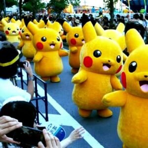 Parade Pikachu indonesia