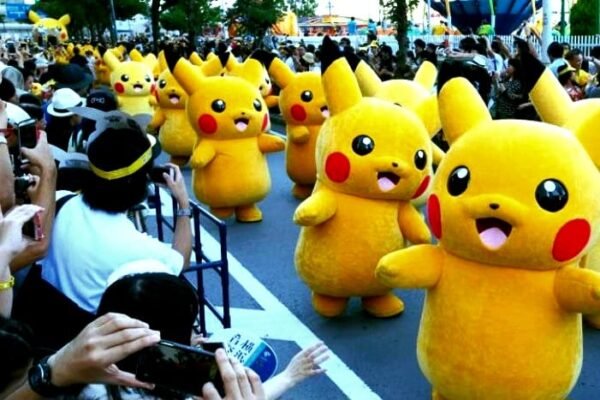 Perjalanan Perdana Pikachu Indonesia di Bali Jadi Daya Tarik Pariwisata