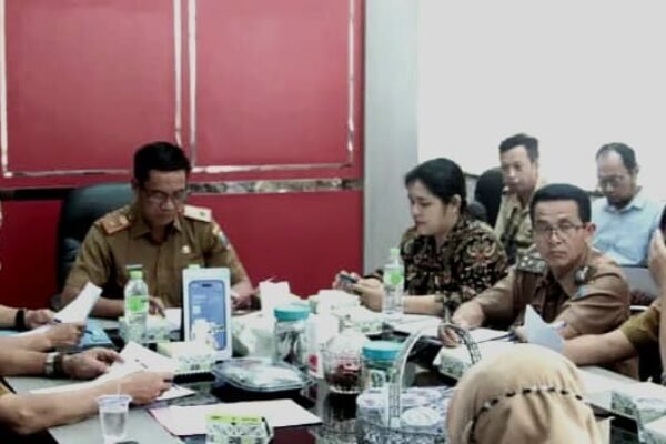Pemkab Lamsel Gelar Operasi Pasar Murah untuk Merespons Lonjakan Harga Jelang Ramadan