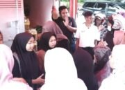 Pasar Murah di Lampung Selatan Langsung Diserbu Puluhan Ibu-ibu