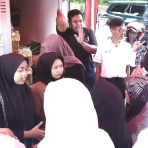 Pasar murah Pemkab Lamsel