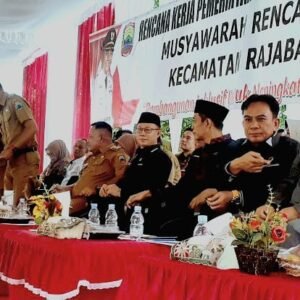 Empat Anggota DPRD Lampung Selatan Hadiri Musrenbang Kecamatan Rajabasa
