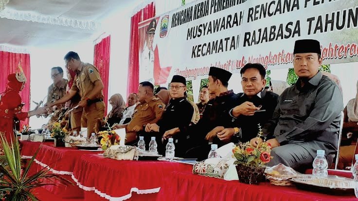 Empat Anggota DPRD Lampung Selatan Hadiri Musrenbang Kecamatan Rajabasa