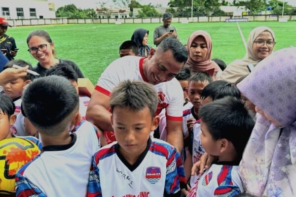 Legenda Timnas Berbagi Ilmu Pada Pemain Muda U 8 – U 12