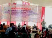 Kunjungan Kerja DPR RI dan KKP di Kabupaten Lampung Selatan