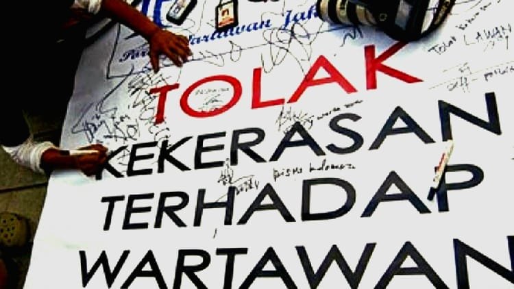 "Jurnalis Pembela Ham Paling Sering di Intimidasi" Versi Komnas HAM