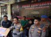 Mayat Laki-laki Ditemukan Berlumuran Darah di Jalan Raya Cikalong Tasikmalaya