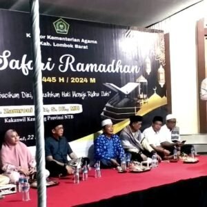 Syafari Kemenag Lobar salurkan 500 paket bantuan