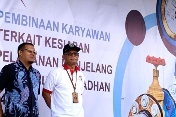Sekda Garut dan Dirut Perumda Tirta Intan: Pastikan Air Mengalir Ke Setiap Rumah Pelanggan