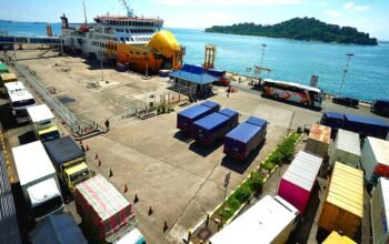 Pelabuhan Penyeberangan ASDP Bakauheni Catat 131.287 Orang Tinggalkan Sumatra