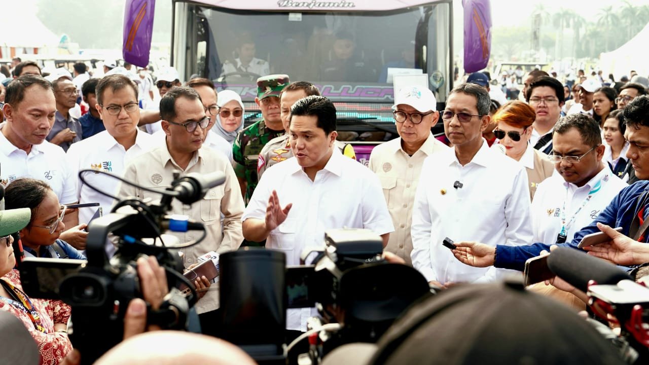 ASDP Fasilitasi 800 Kuota Gratis Mudik Asyik Bersama BUMN di 3 Rute Wilayah Sumatera, Sulawesi Hingga Ambon