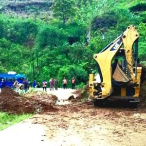 Dengan Keterbatasan Alat Berat PUPR Siap Antisipasi Bencana Dimasa Libur Panjang Lebaran