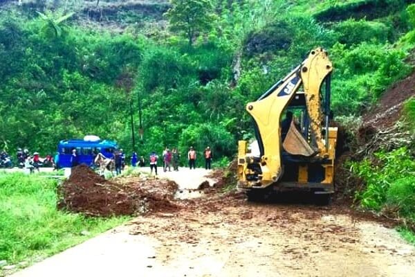 Dengan Keterbatasan Alat Berat PUPR Garut Siap Antisipasi Bencana Dimasa Libur Panjang Lebaran